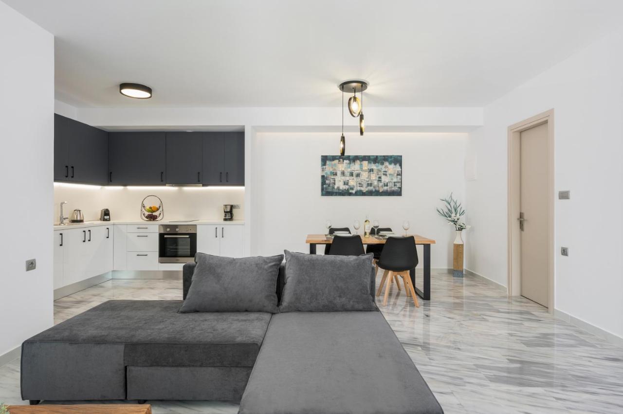 חאניה Quarters Luxury Apts מראה חיצוני תמונה