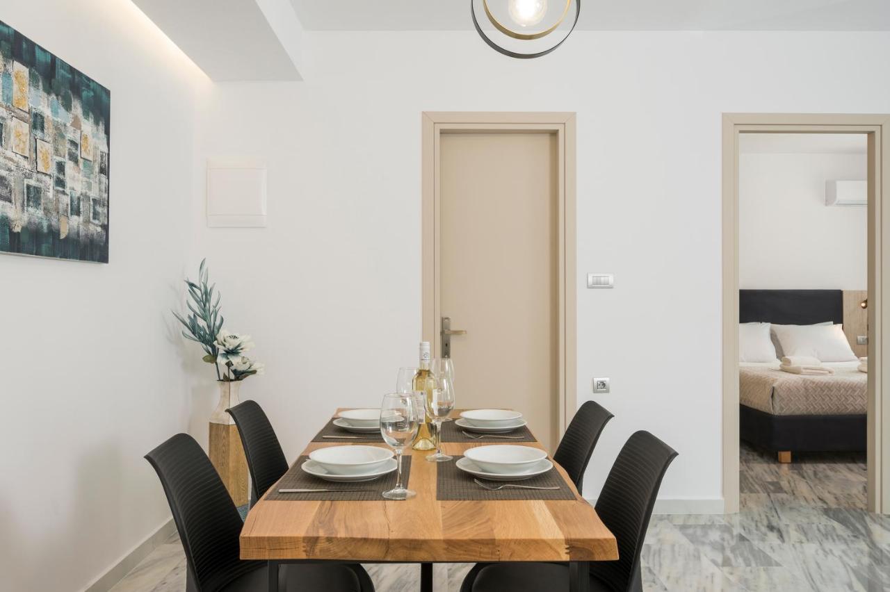 חאניה Quarters Luxury Apts מראה חיצוני תמונה