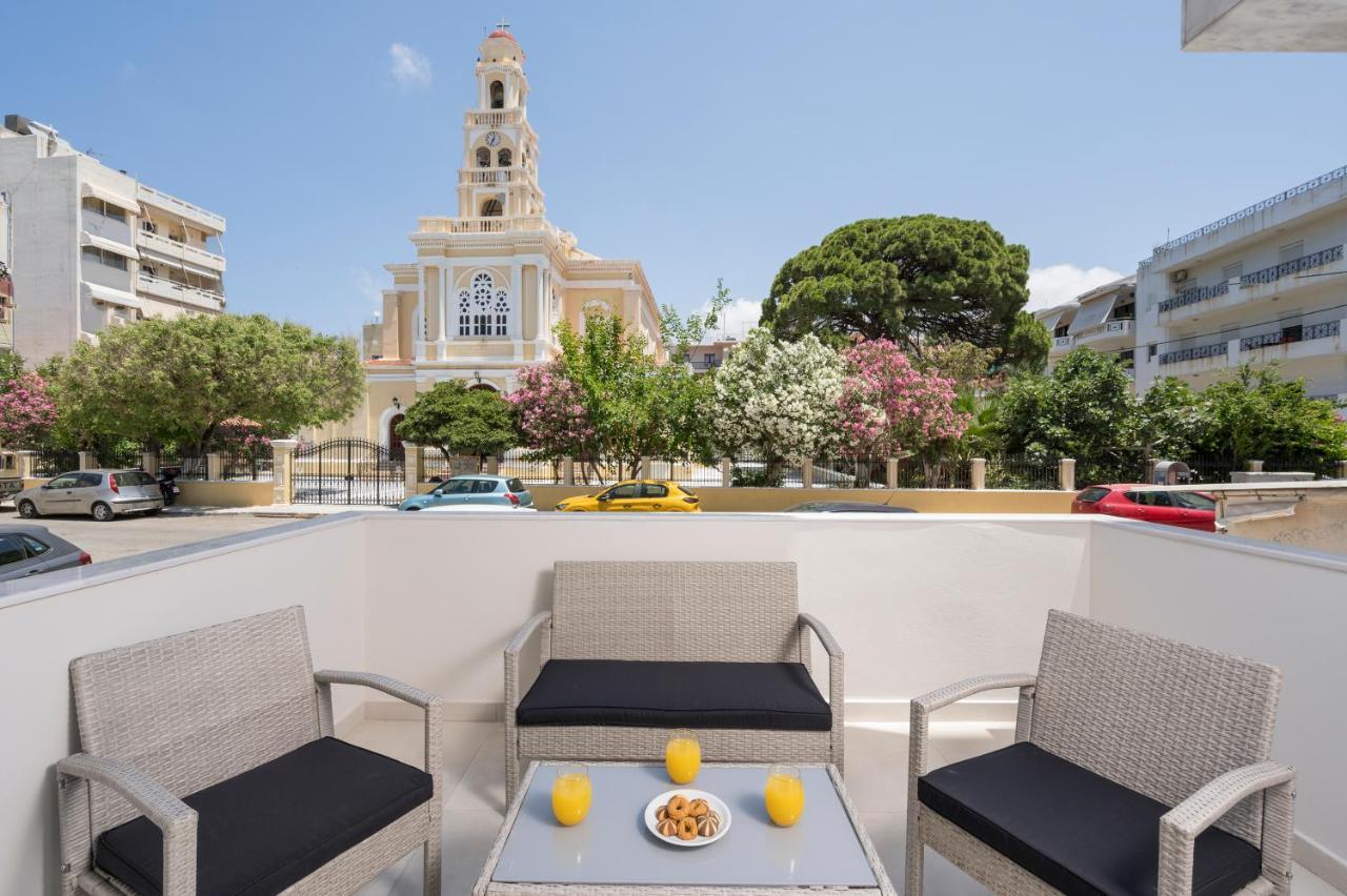 חאניה Quarters Luxury Apts מראה חיצוני תמונה