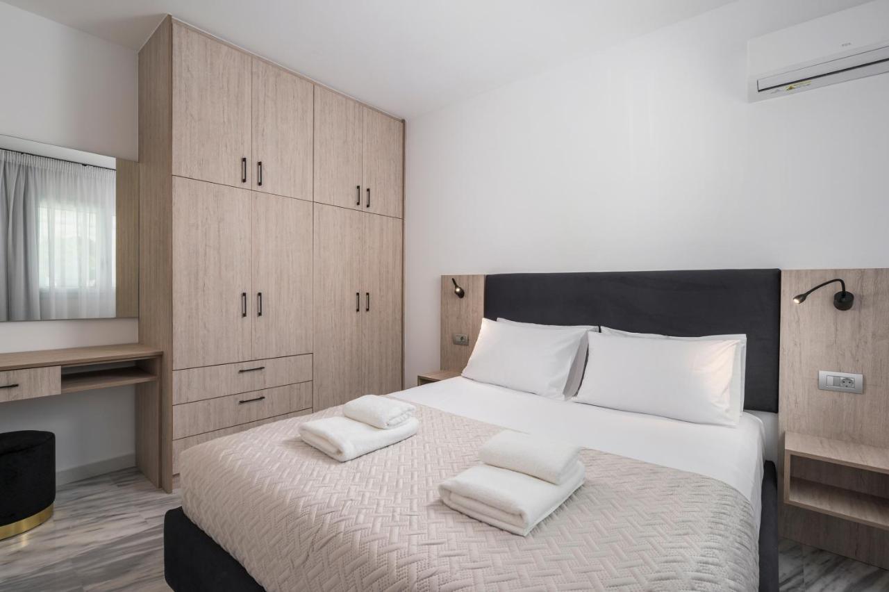 חאניה Quarters Luxury Apts מראה חיצוני תמונה