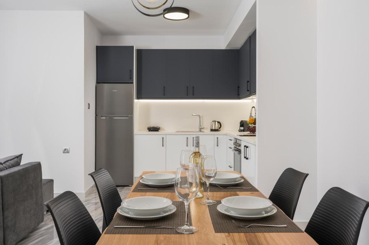 חאניה Quarters Luxury Apts מראה חיצוני תמונה