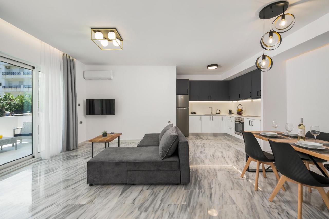 חאניה Quarters Luxury Apts מראה חיצוני תמונה