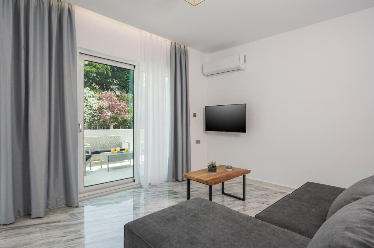 חאניה Quarters Luxury Apts מראה חיצוני תמונה