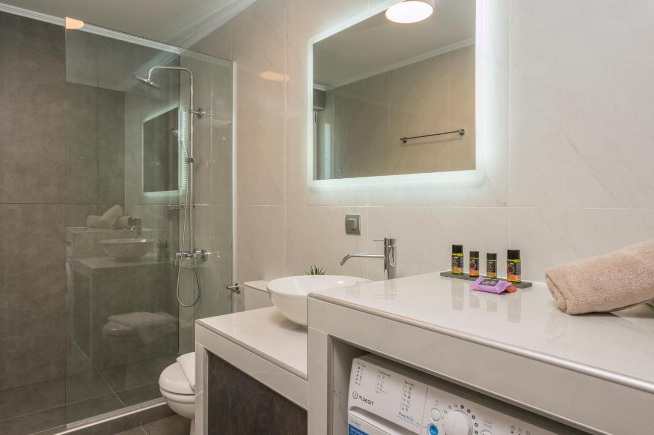 חאניה Quarters Luxury Apts מראה חיצוני תמונה