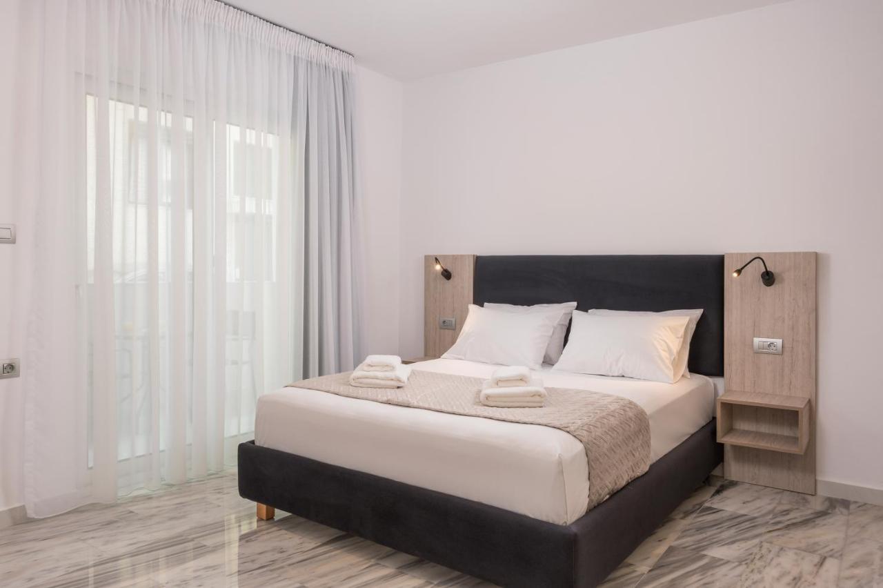 חאניה Quarters Luxury Apts מראה חיצוני תמונה