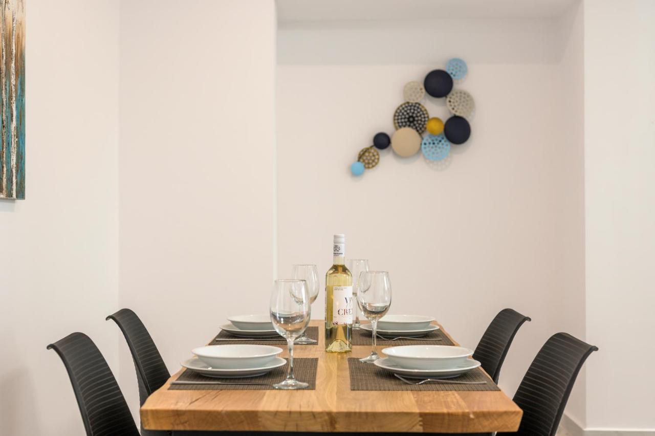 חאניה Quarters Luxury Apts מראה חיצוני תמונה