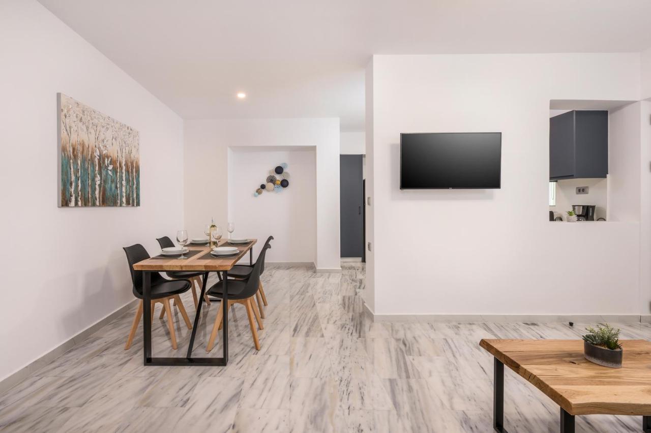 חאניה Quarters Luxury Apts מראה חיצוני תמונה