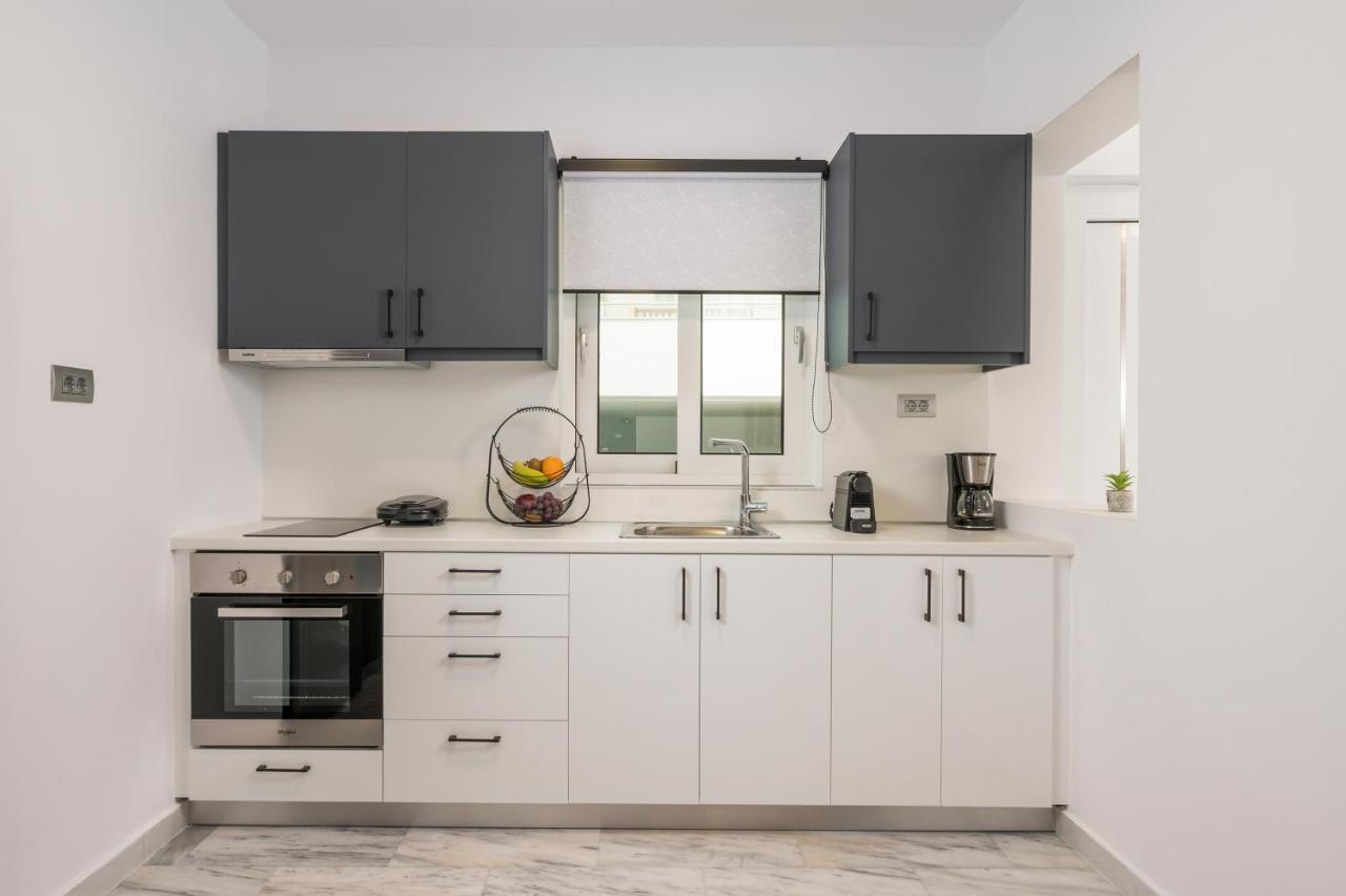 חאניה Quarters Luxury Apts מראה חיצוני תמונה