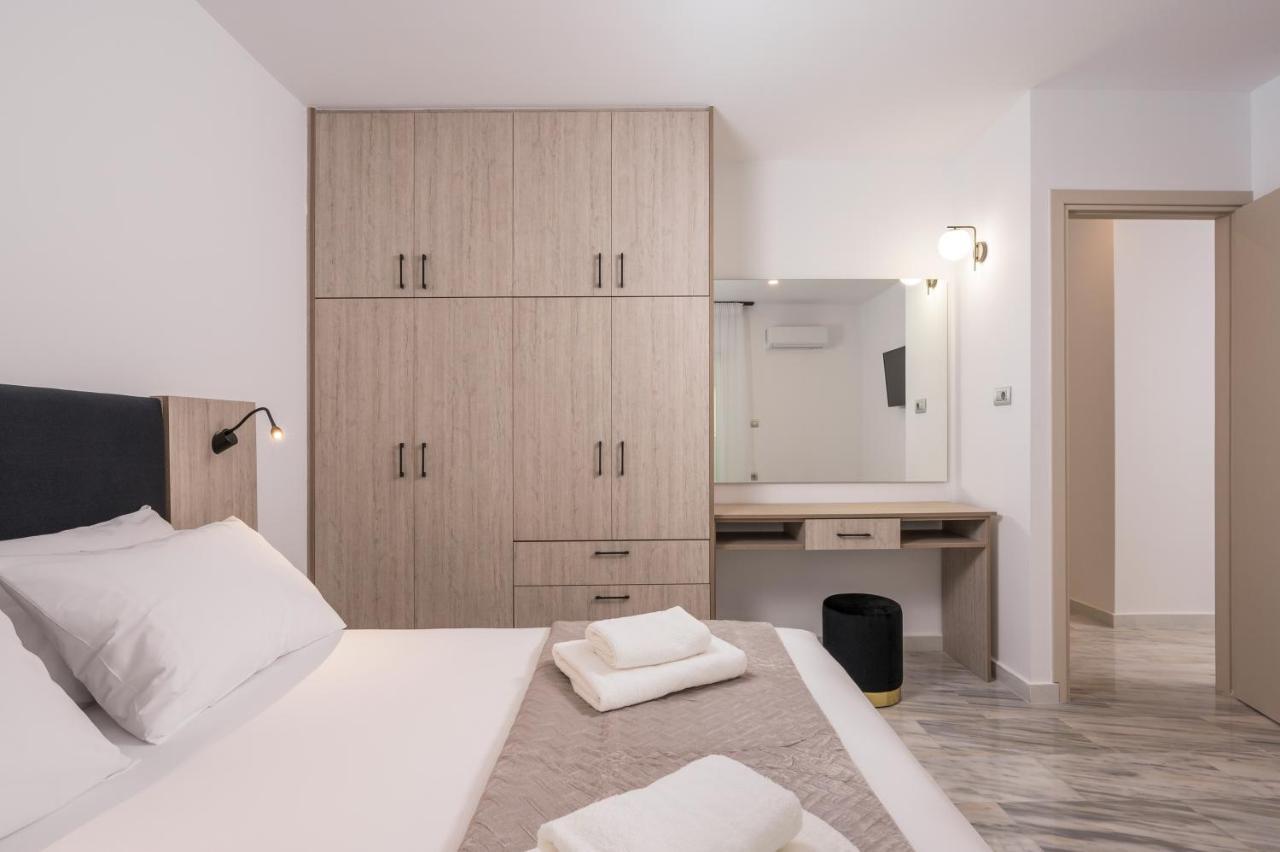 חאניה Quarters Luxury Apts מראה חיצוני תמונה