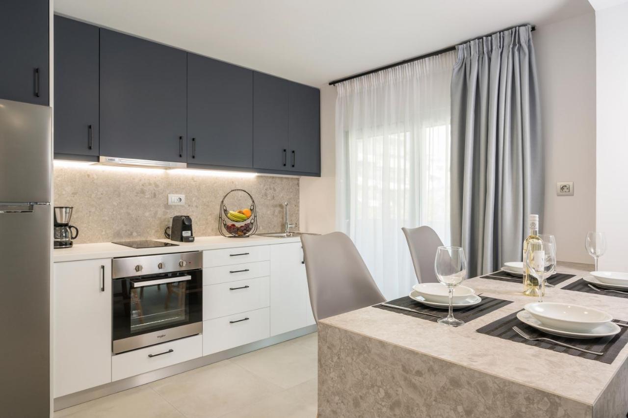 חאניה Quarters Luxury Apts מראה חיצוני תמונה