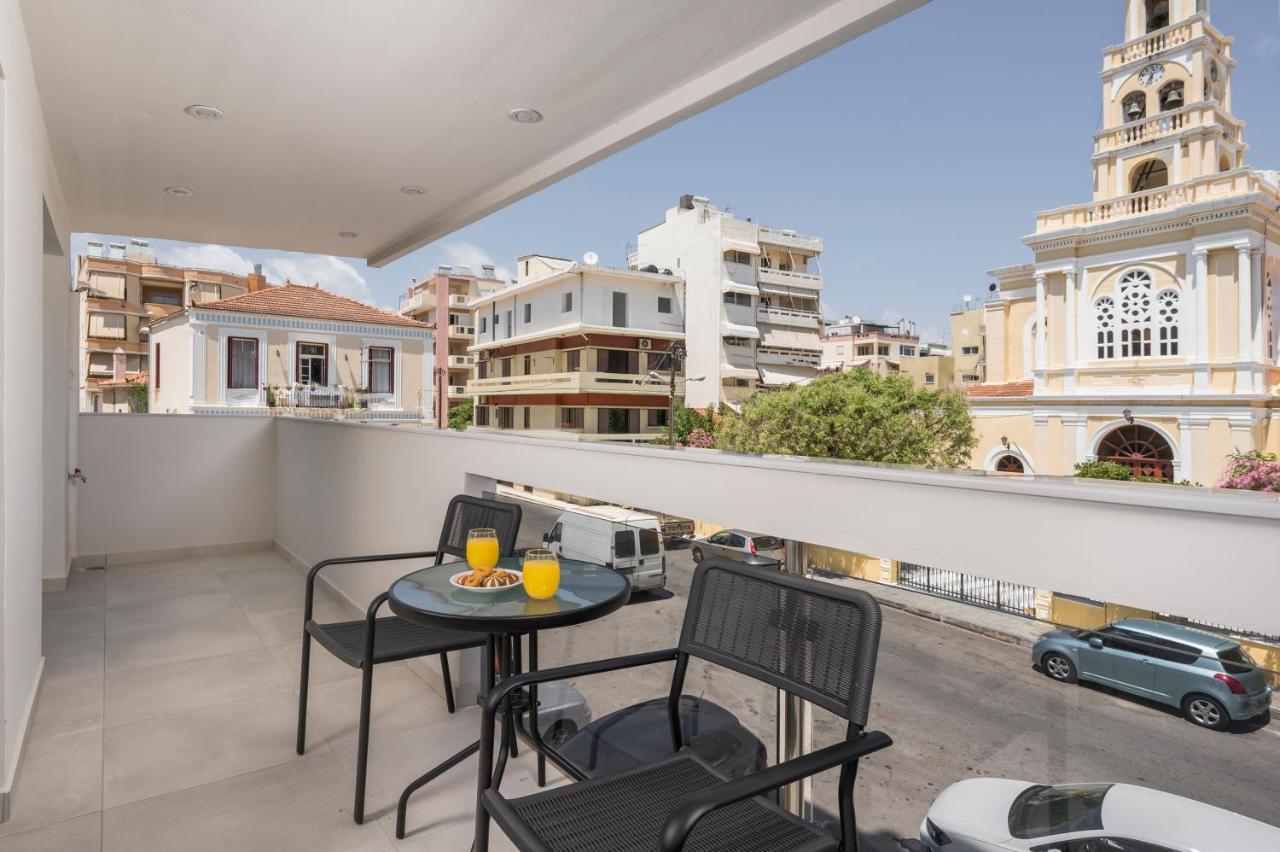 חאניה Quarters Luxury Apts מראה חיצוני תמונה