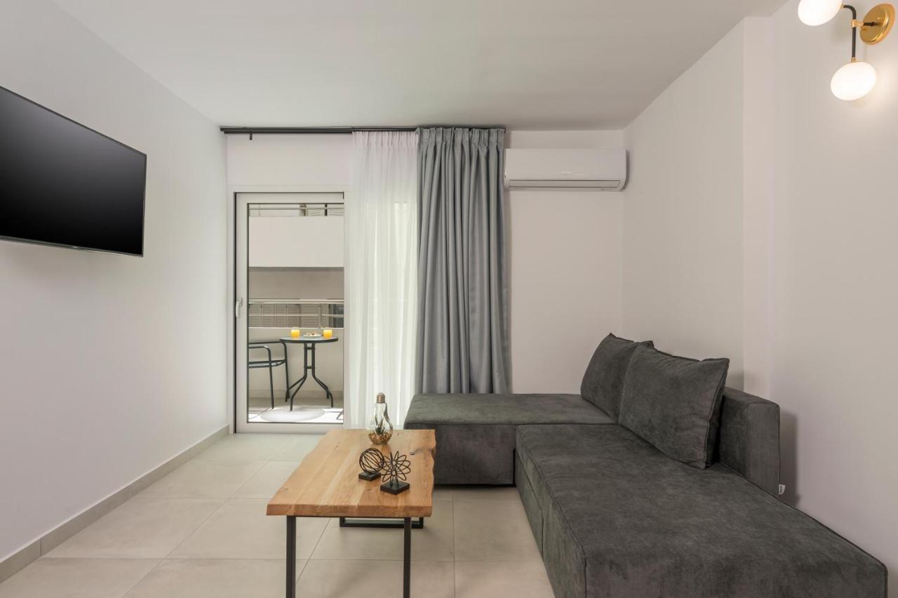 חאניה Quarters Luxury Apts מראה חיצוני תמונה