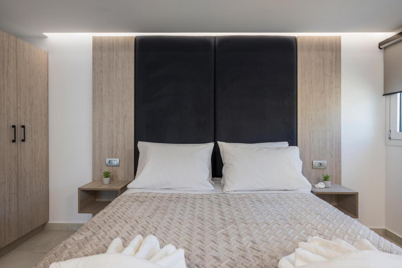 חאניה Quarters Luxury Apts מראה חיצוני תמונה