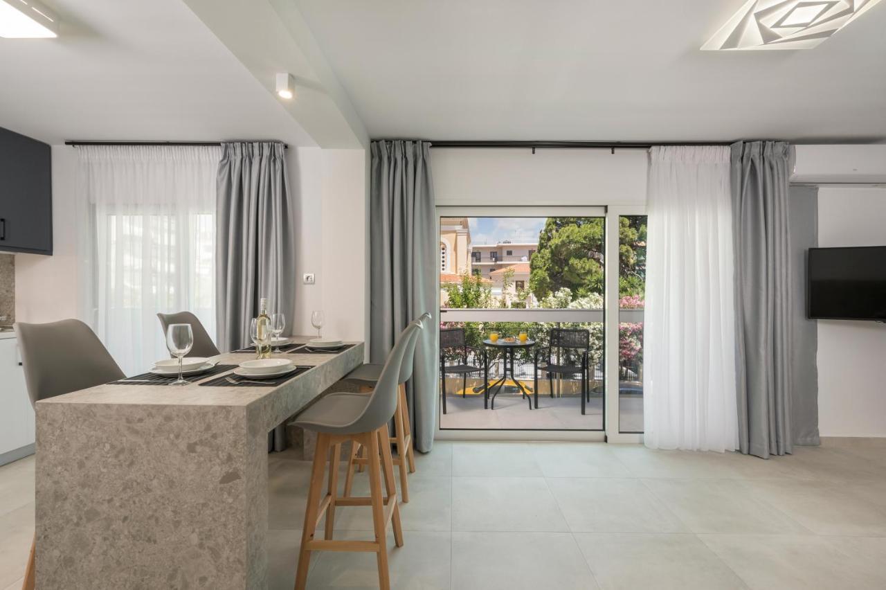 חאניה Quarters Luxury Apts מראה חיצוני תמונה
