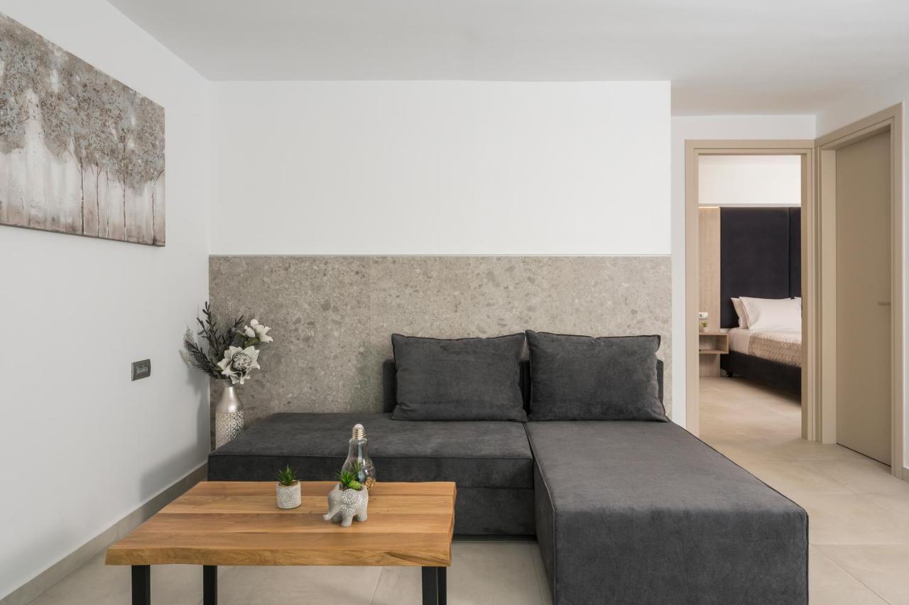חאניה Quarters Luxury Apts מראה חיצוני תמונה