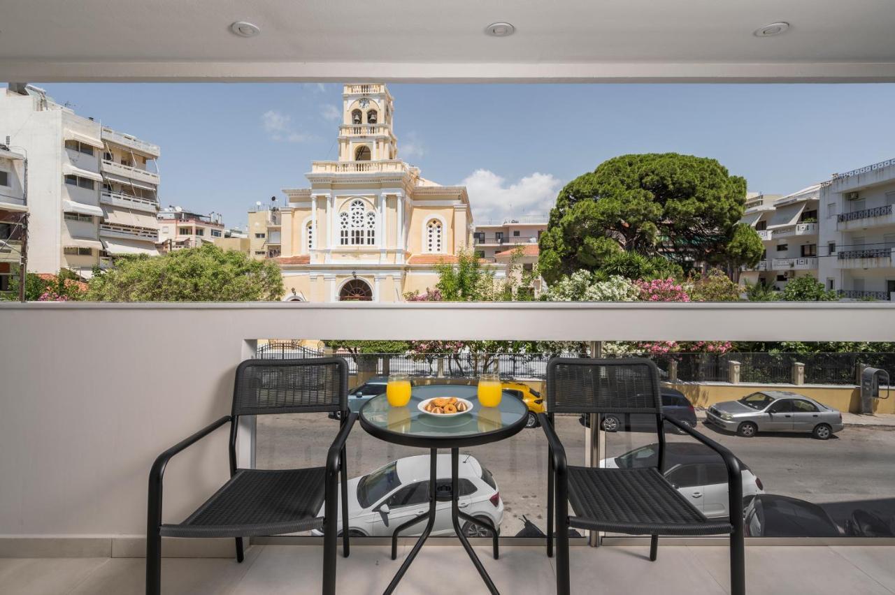 חאניה Quarters Luxury Apts מראה חיצוני תמונה