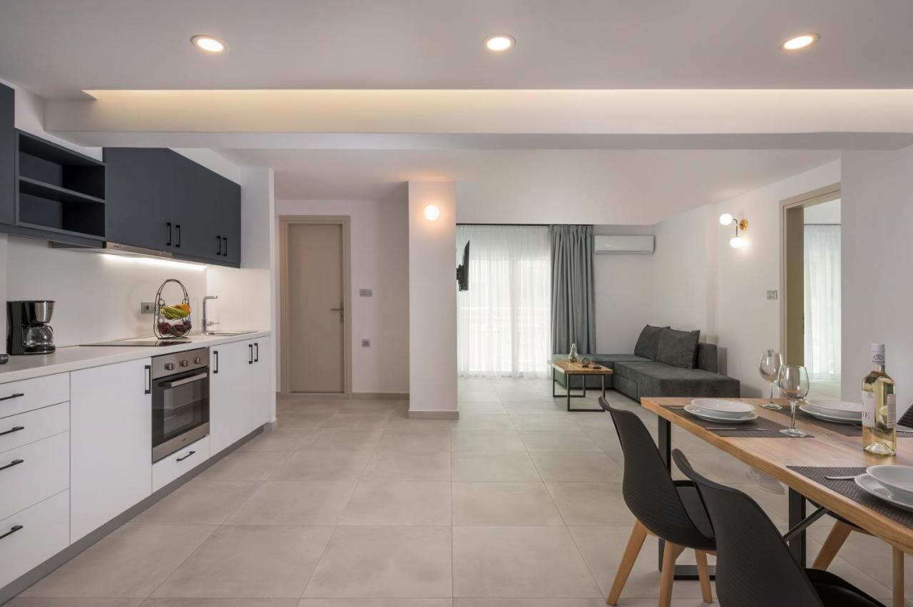 חאניה Quarters Luxury Apts מראה חיצוני תמונה