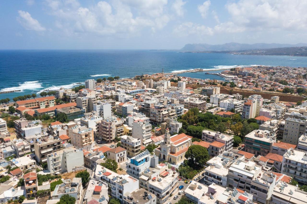 חאניה Quarters Luxury Apts מראה חיצוני תמונה