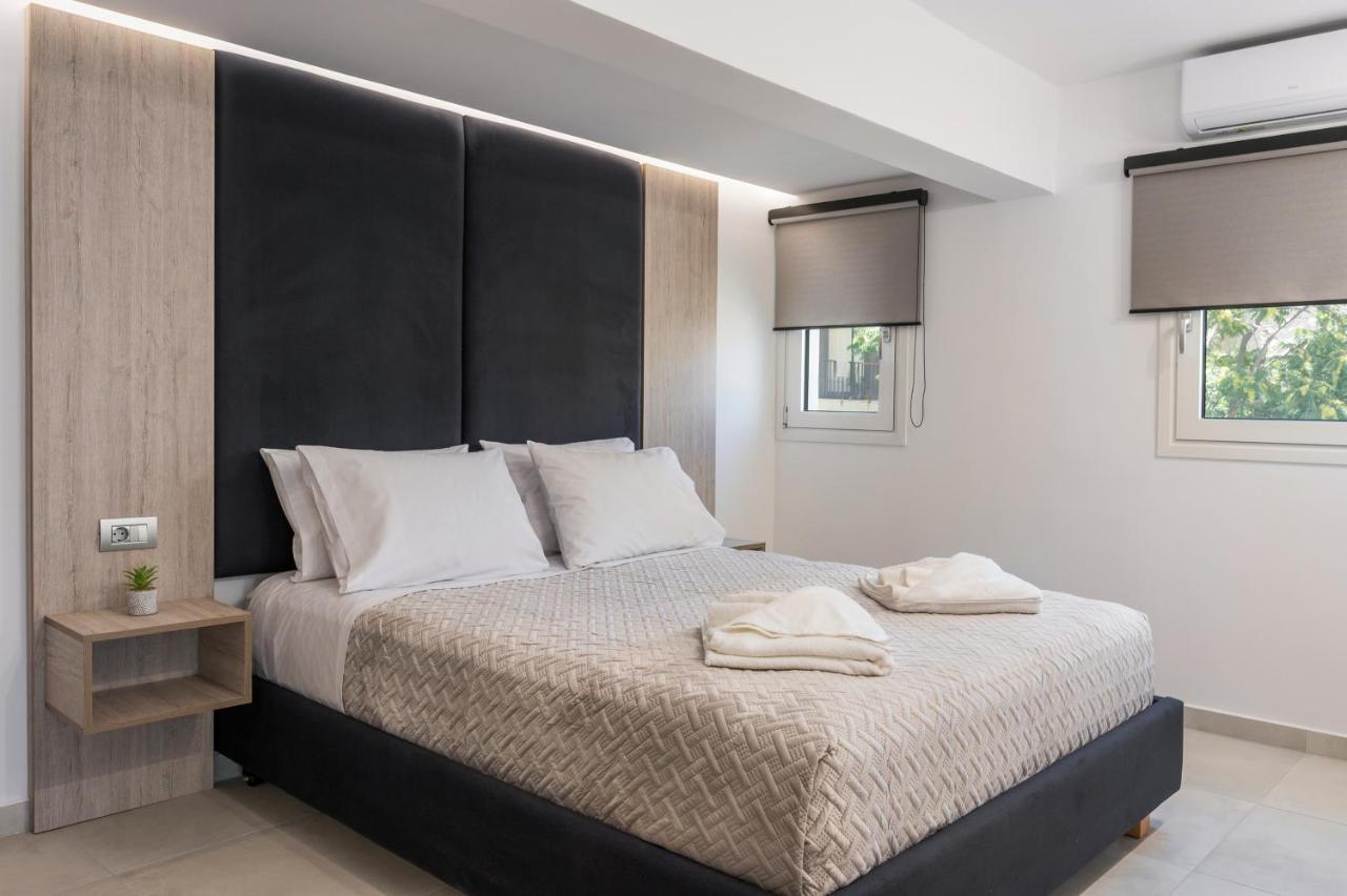 חאניה Quarters Luxury Apts מראה חיצוני תמונה
