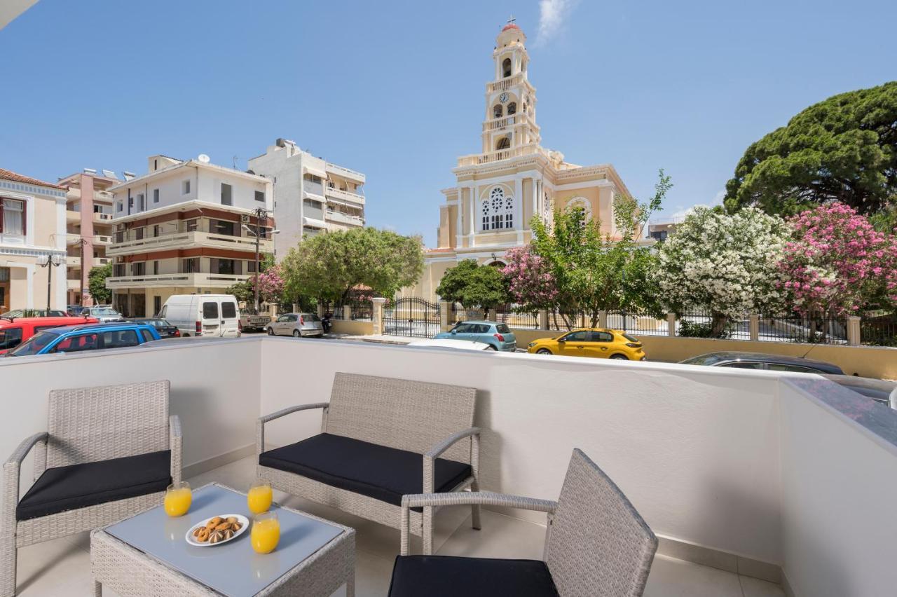חאניה Quarters Luxury Apts מראה חיצוני תמונה